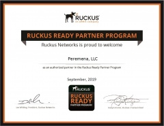 Ruckus Partner 2019