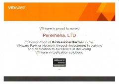 WMware Professional Partner